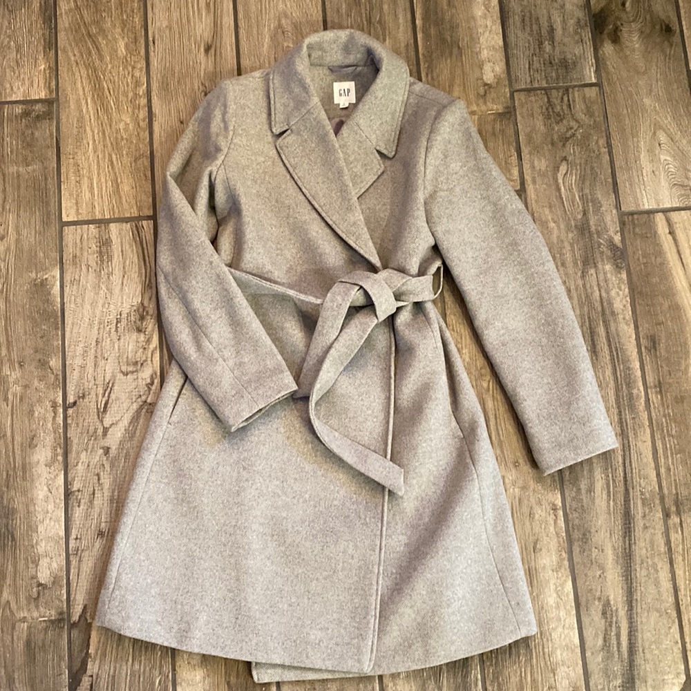 Gap - Maternity Wool/Poly Dress Coat